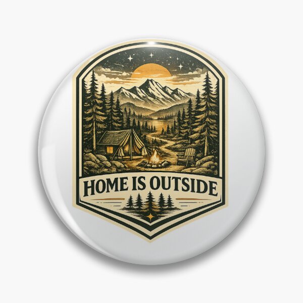 Item preview, HOME IS OUTSIDE designed and sold by ismai6.