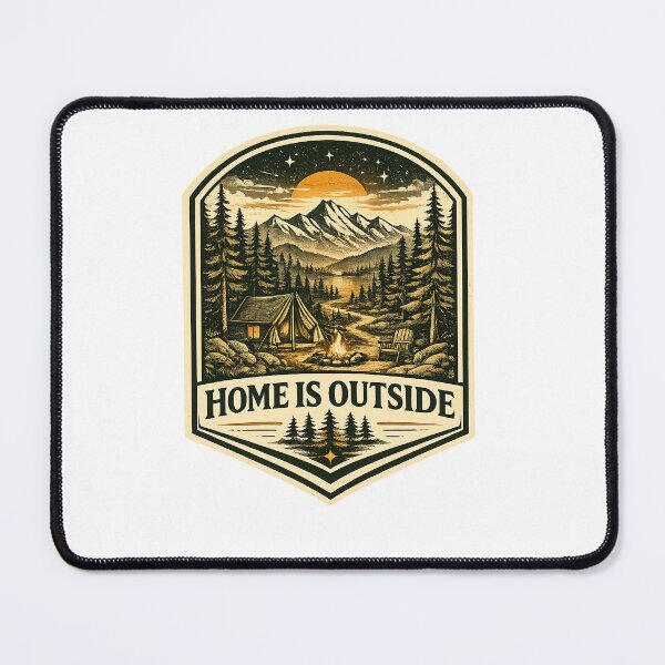 Item preview, HOME IS OUTSIDE designed and sold by ismai6.
