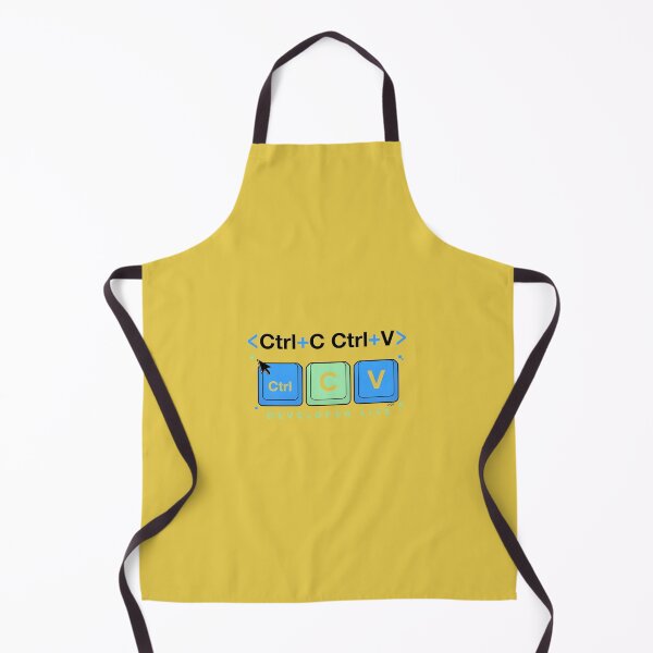 Item preview, Ctrl+C Ctrl+V Developer Life designed and sold by DArtfulStudio.
