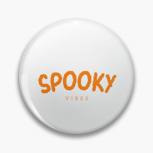 Item preview, Spooky Vibes | Cute Halloween Dripping Typography Design designed and sold by luckyhue.