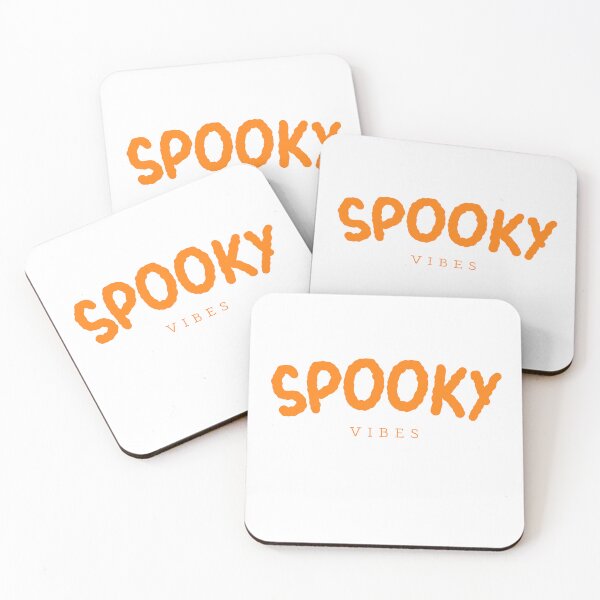 Item preview, Spooky Vibes | Cute Halloween Dripping Typography Design designed and sold by luckyhue.