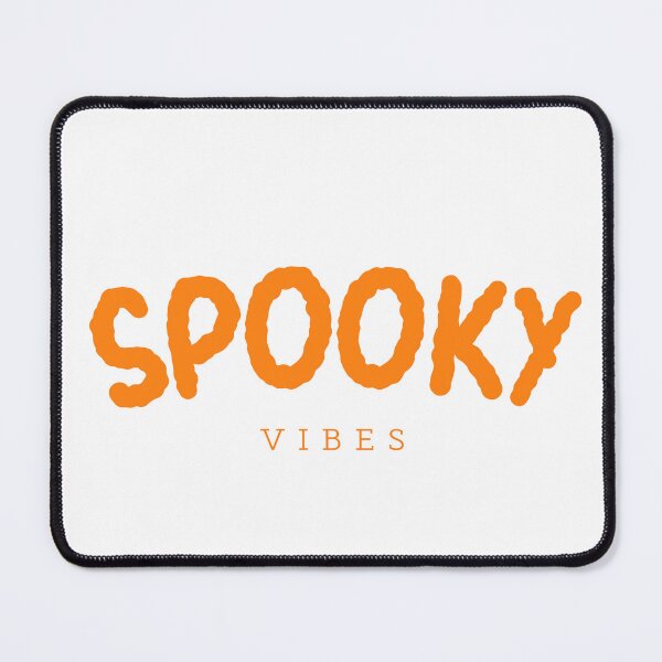 Item preview, Spooky Vibes | Cute Halloween Dripping Typography Design designed and sold by luckyhue.