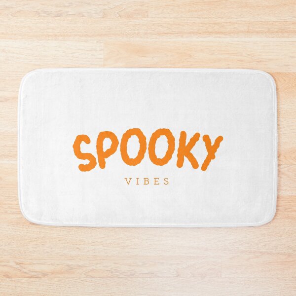 Item preview, Spooky Vibes | Cute Halloween Dripping Typography Design designed and sold by luckyhue.