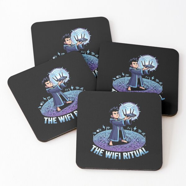Item preview, The Wifi Ritual Funny Router Magic designed and sold by Zazz Lee.