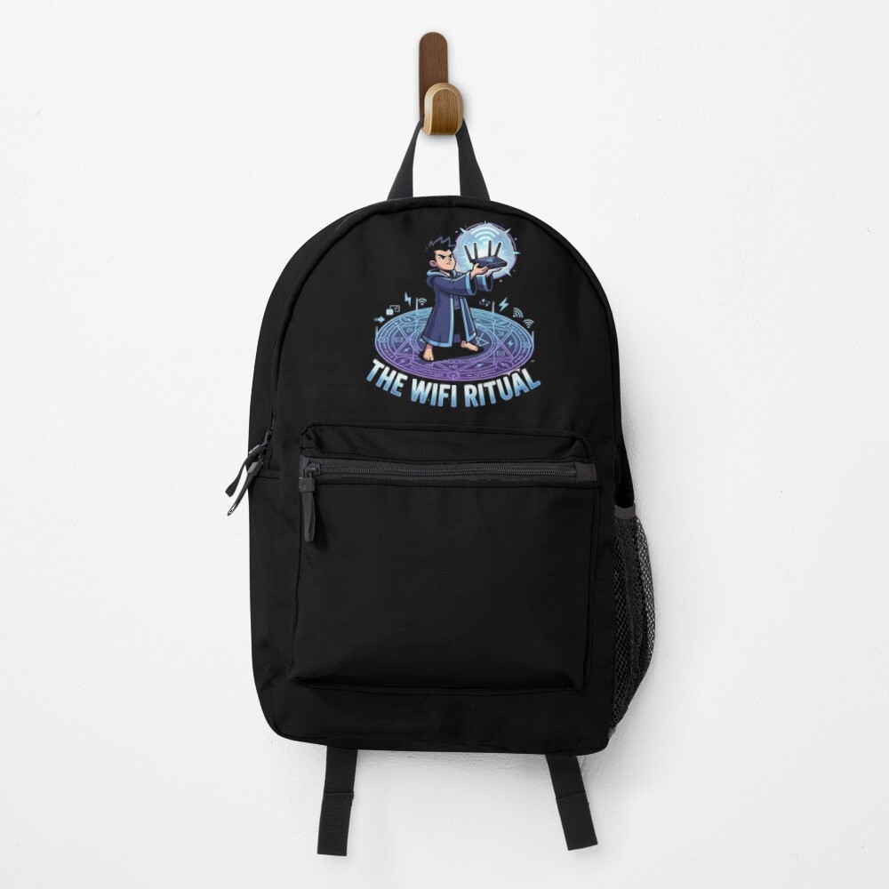 Item preview, Backpack designed and sold by samjury.