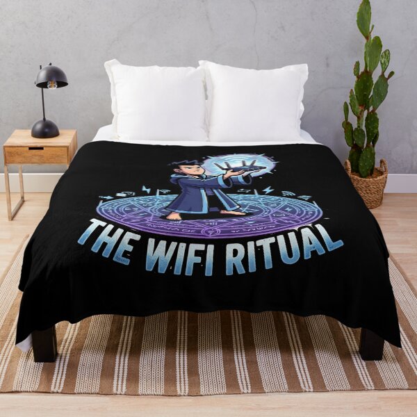 Item preview, The Wifi Ritual Funny Router Magic designed and sold by Zazz Lee.