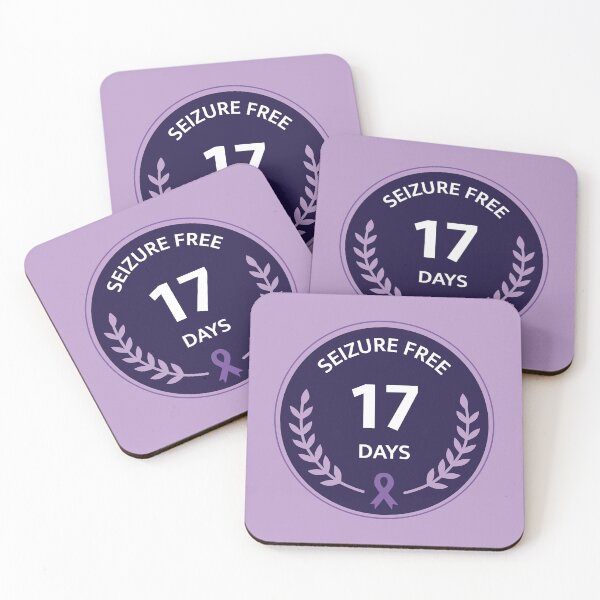 Item preview, 17 Days Seizure Free designed and sold by MickeyEdwards.