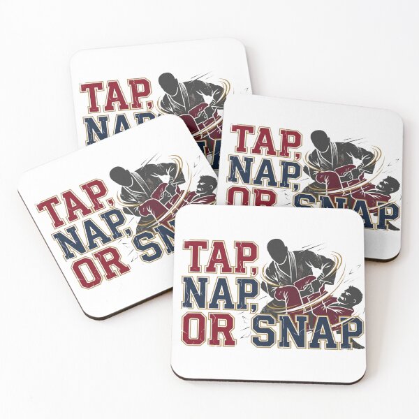 Item preview, Tap Nap or Snap BJJ SAMBO  MMA designed and sold by Martial-Art-23.