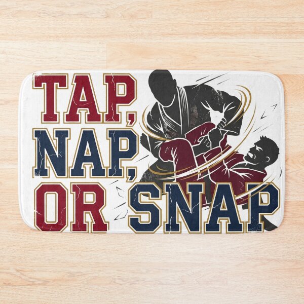 Item preview, Tap Nap or Snap BJJ SAMBO  MMA designed and sold by Martial-Art-23.
