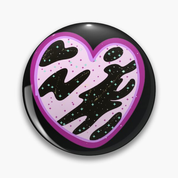 Item preview, Hand drawn night sky star hearts sticker pack designed and sold by BigfeetLittlepaws.