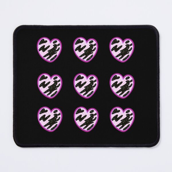 Item preview, Hand drawn night sky star hearts sticker pack designed and sold by BritishDelights.