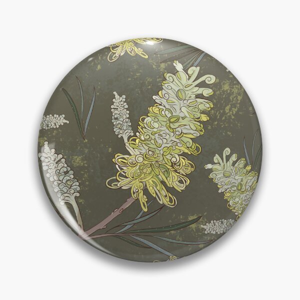 Item preview, Layered Grevillea with Pollen designed and sold by Charlotte Weaver.