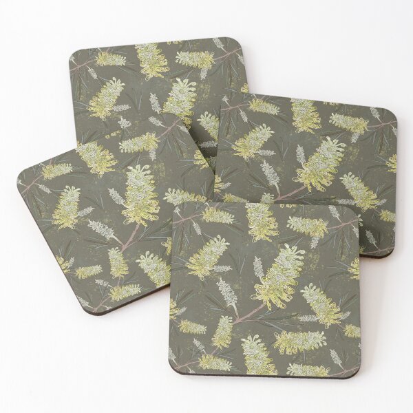 Item preview, Layered Grevillea with Pollen designed and sold by Charlotte Weaver.