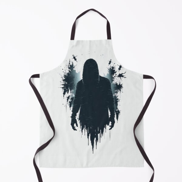 Item preview, Glitch Ghost Hooded Silhouette designed and sold by ERODED SELF.