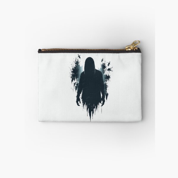 Item preview, Glitch Ghost Hooded Silhouette designed and sold by ERODED SELF.