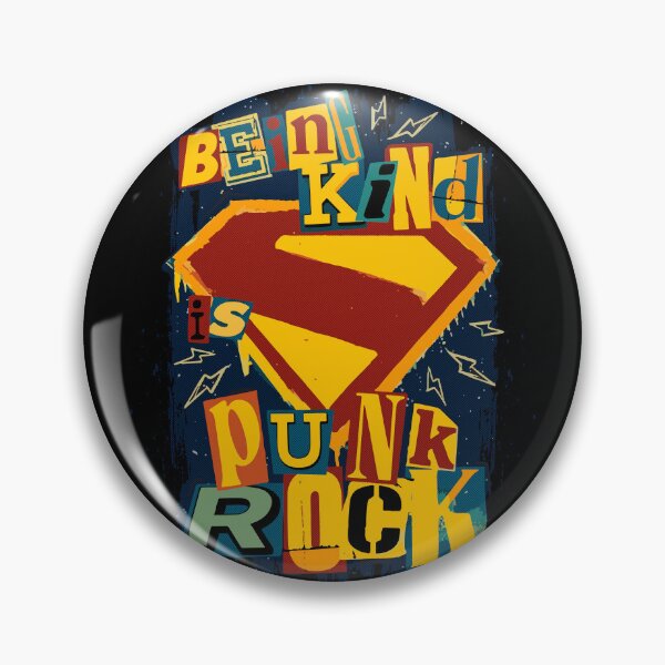 Item preview, Being Kind Is Punk Rock designed and sold by CallmeMordcai.