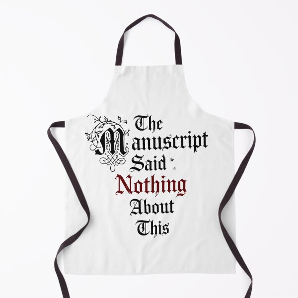 Item preview, The Manuscript Said Nothing About It | Medieval Dark Academia Meme designed and sold by witchlingart.