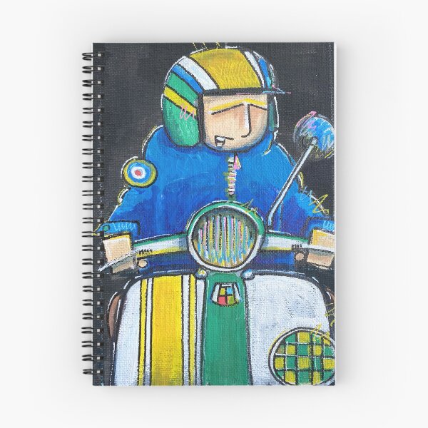 Item preview, Classic Scooter | Retro Scooter Riders | Scooterist, Retro Mod Inspired Art designed and sold by GWARTGB.
