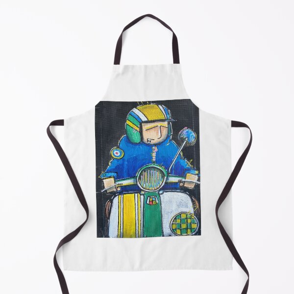 Item preview, Classic Scooter | Retro Scooter Riders | Scooterist, Retro Mod Inspired Art designed and sold by GWARTGB.