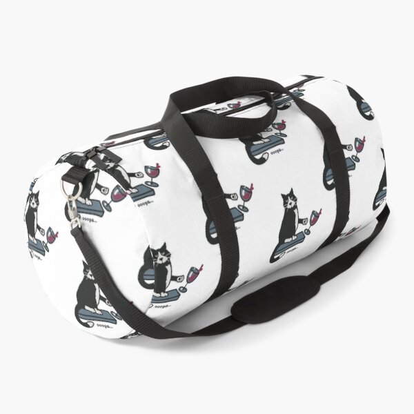 Item preview, Oops! Cat Knocked Over the Wine | Funny Tuxedo Cat Illustration designed and sold by Gbriel3.