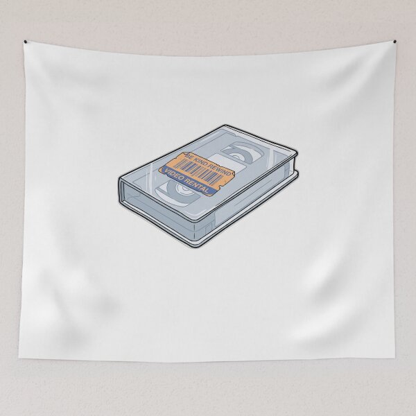 Item preview, Weekend Plans Secured Video Store Rental Nostalgia designed and sold by ryanguas.
