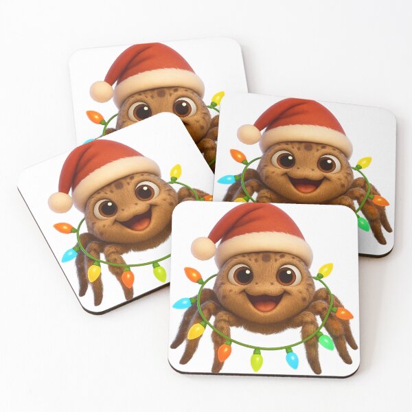 Artikelvorschau, Weihnachtsspinne entworfen und verkauft von Sillytoe.