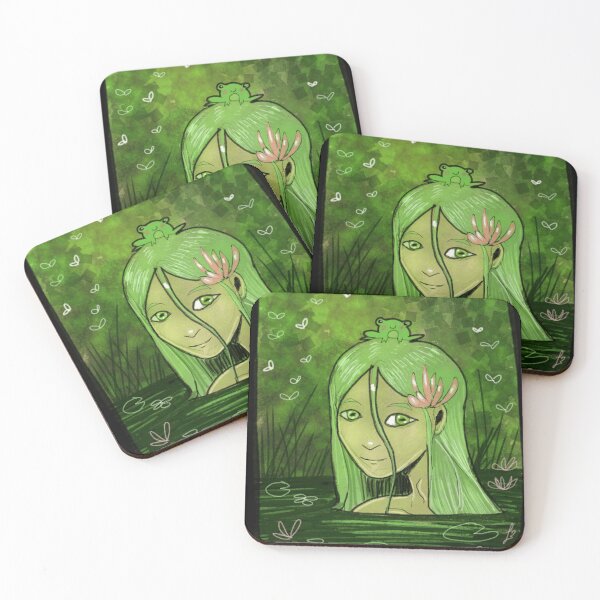 Item preview, Swamp Maiden designed and sold by Millle-Feuye.