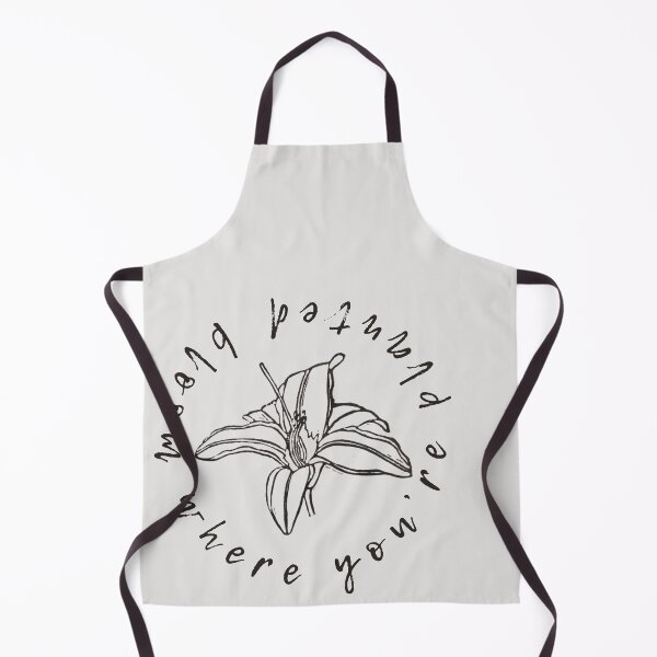 Item preview, Bloom Where You're Planted designed and sold by DaylilyHome.
