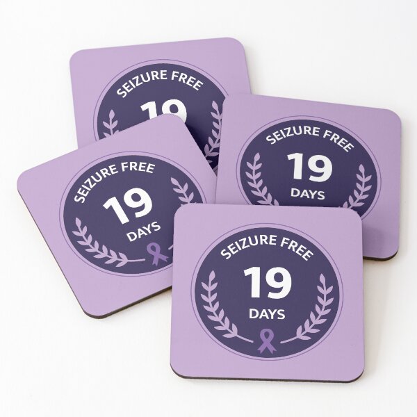 Item preview, 19 Days Seizure Free designed and sold by MickeyEdwards.
