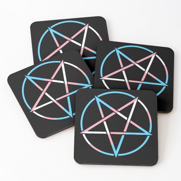 Item preview, Trans Pentagram designed and sold by khalico.