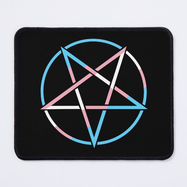 Item preview, Trans Pentagram designed and sold by khalico.
