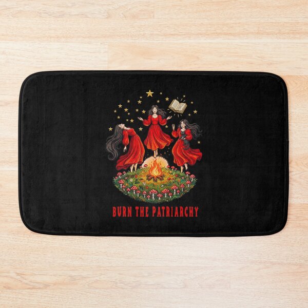 Item preview, Feminist Witch Coven Burn the Patriarchy designed and sold by TeeARTHY.