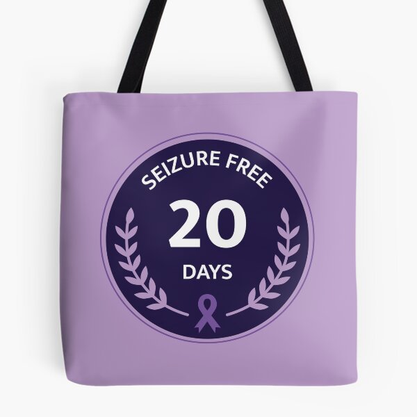 Item preview, 20 Days Seizure Free designed and sold by MickeyEdwards.