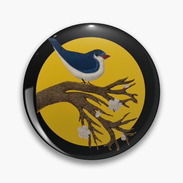Item preview, Sewn Bird and Branch designed and sold by PeacePictured.