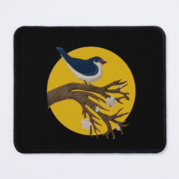 Item preview, Sewn Bird and Branch designed and sold by PeacePictured.