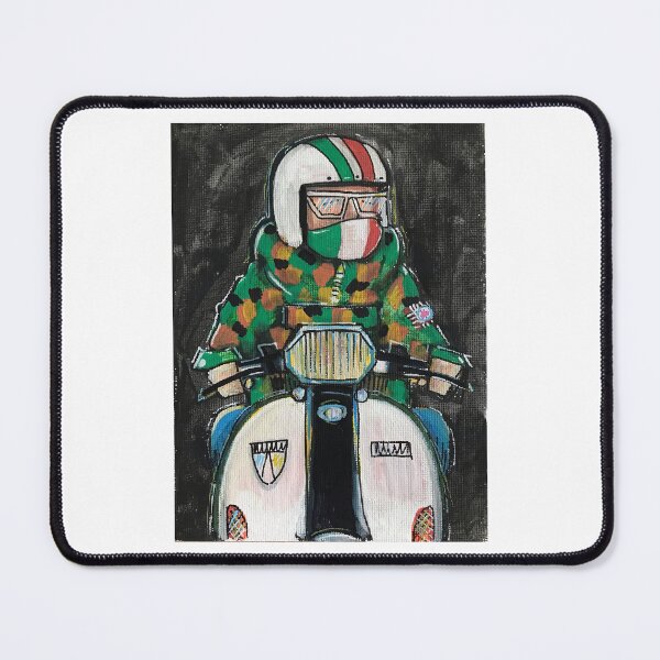 Item preview, Classic Scooter | Retro Scooter Riders | Scooterist, Retro Mod Inspired Art designed and sold by GWARTGB.
