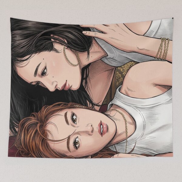 Item preview, POV ML Thai GL Lgbtq+ Comic Book Art Home Wall Decor Print Poster Pride TV Series Movie  designed and sold by Mind Space.