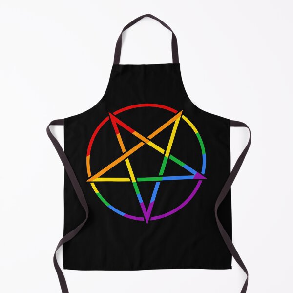 Item preview, Rainbow Pentagram designed and sold by khalico.