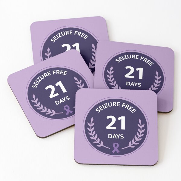 Item preview, 21 Days Seizure Free designed and sold by MickeyEdwards.