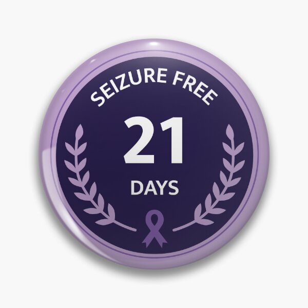 Item preview, 21 Days Seizure Free designed and sold by MickeyEdwards.