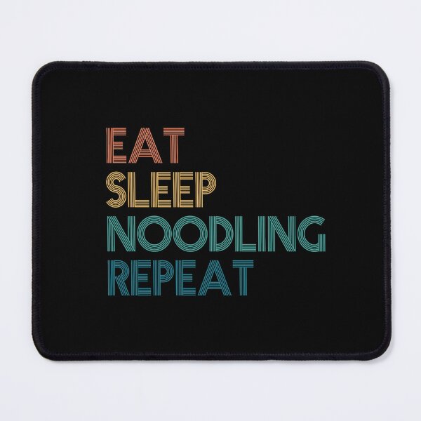 Item preview, Eat Sleep Noodling Repeat - Gift For Noodling Fans designed and sold by kindxinn.