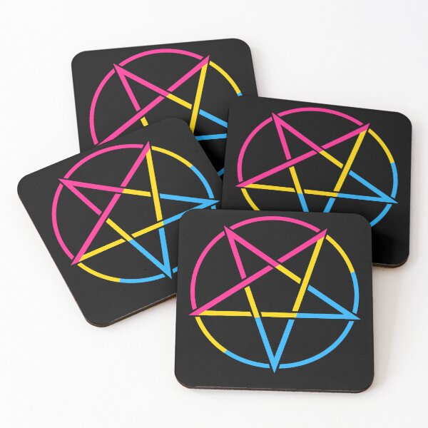 Item preview, Pansexual Pentagram designed and sold by khalico.