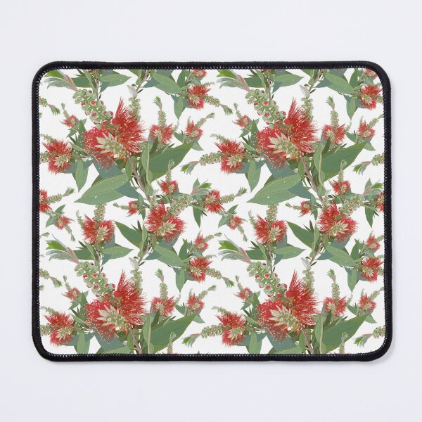 Item preview, Callistemon Bottle Brush Layered White designed and sold by Charlotte Weaver.