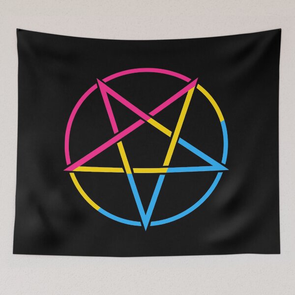 Item preview, Pansexual Pentagram designed and sold by khalico.