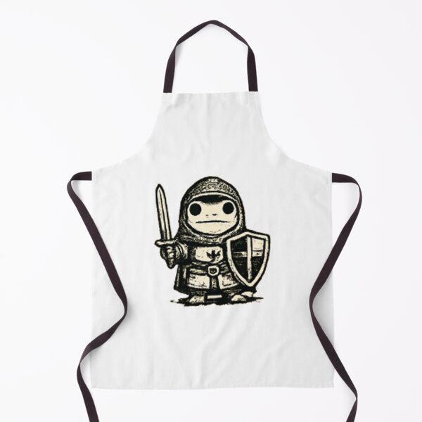 Item preview, Medieval Frog Knight | Fantasy Frog Woodcut Illustration designed and sold by XXeRoXX.