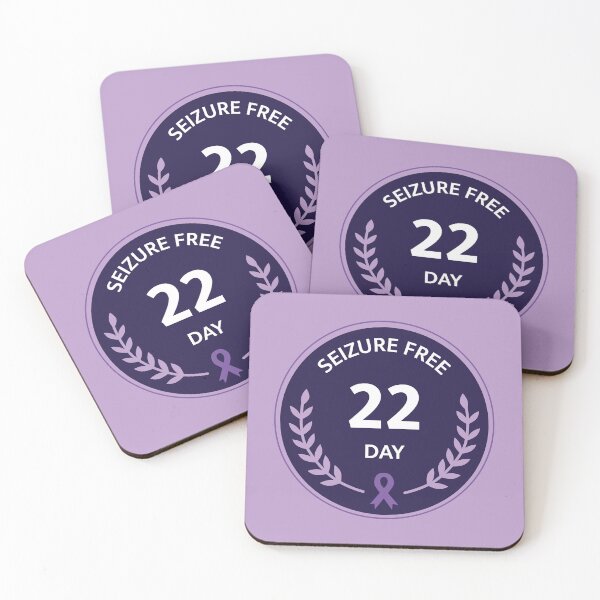 Item preview, 22 Days Seizure Free designed and sold by MickeyEdwards.