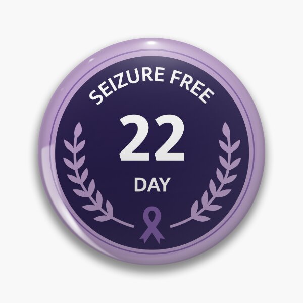 Item preview, 22 Days Seizure Free designed and sold by MickeyEdwards.