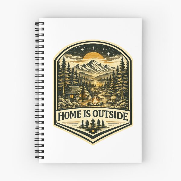 Item preview, HOME IS OUTSIDE designed and sold by ismai6.