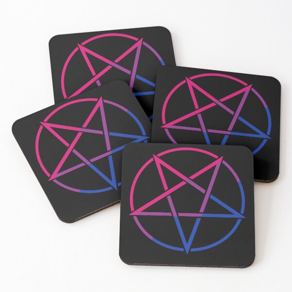 Item preview, Bisexual Pentagram designed and sold by khalico.