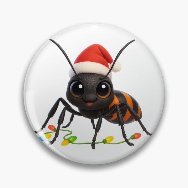 Item preview, Christmas Spider Wasp designed and sold by Sillytoe.